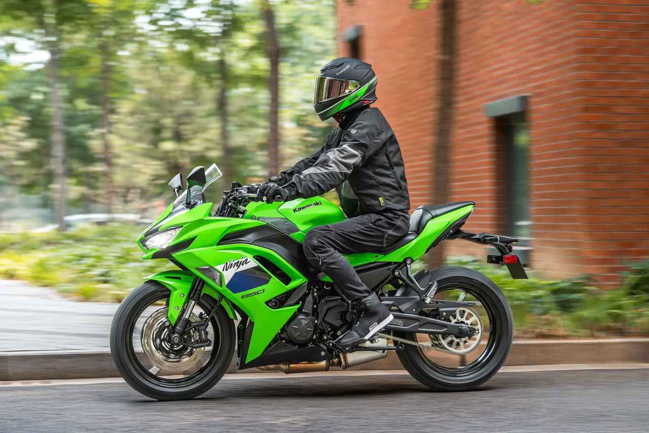 画像 : 34番目の画像 - 【画像37枚】カワサキ「ニンジャ650」2027年モデル（北米仕様） - webオートバイ
