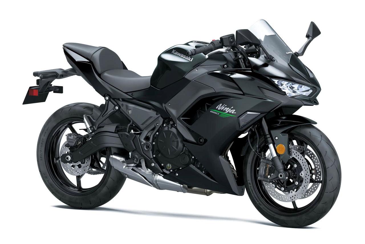 画像13: 倒立フォーク化したカワサキ新型「ニンジャ650」、北米で独自カラーが登場! 日本に導入されるのはどれ?