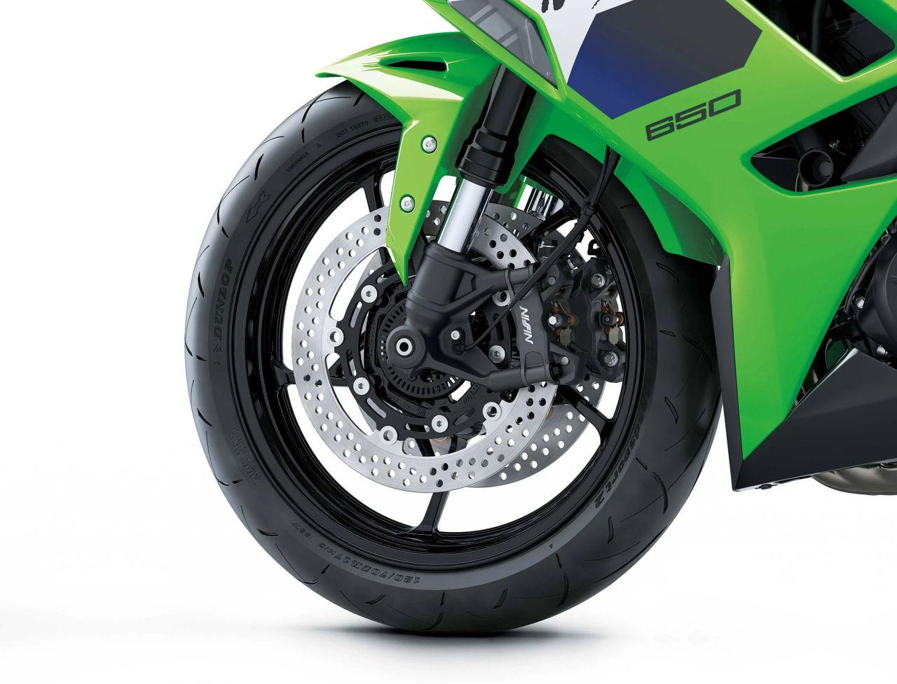 画像4: 倒立フォーク化したカワサキ新型「ニンジャ650」、北米で独自カラーが登場! 日本に導入されるのはどれ?