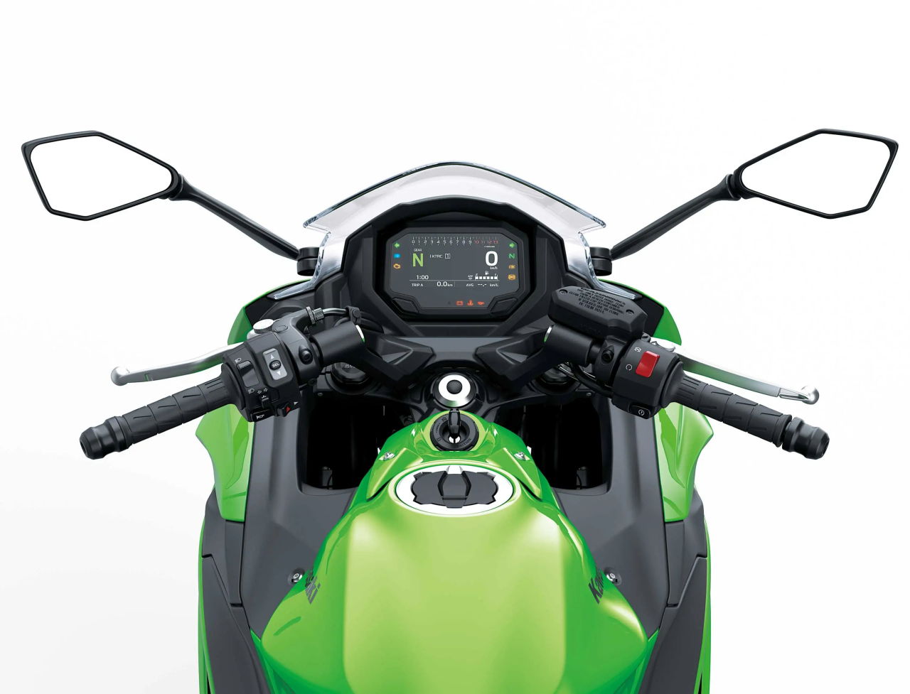 画像8: 倒立フォーク化したカワサキ新型「ニンジャ650」、北米で独自カラーが登場! 日本に導入されるのはどれ?