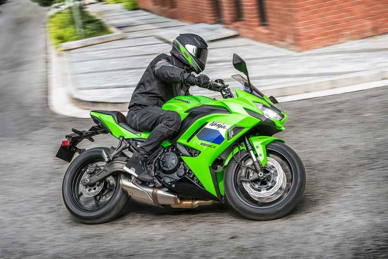 画像 : 31番目の画像 - 【画像37枚】カワサキ「ニンジャ650」2027年モデル（北米仕様） - webオートバイ