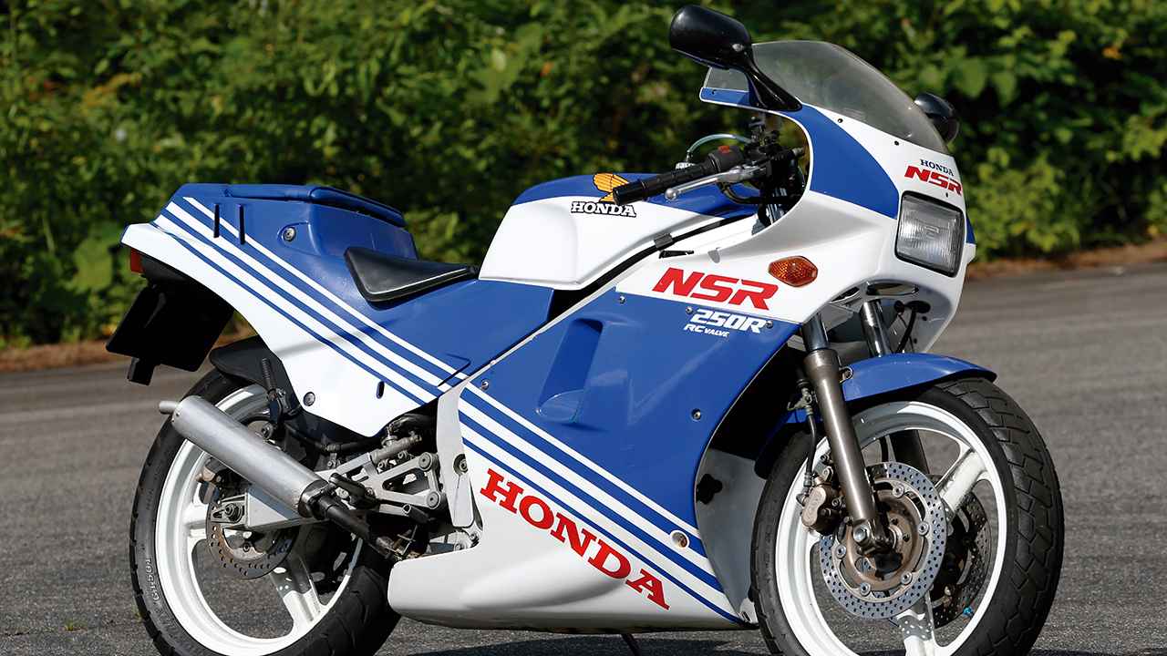 画像: ホンダ「NSR250R(MC16)」(1987)詳細解説【ホンダNSR伝】 - webオートバイ