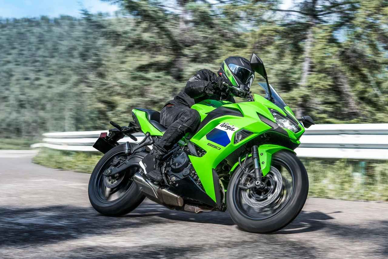 画像 : 26番目の画像 - 【画像37枚】カワサキ「ニンジャ650」2027年モデル（北米仕様） - webオートバイ