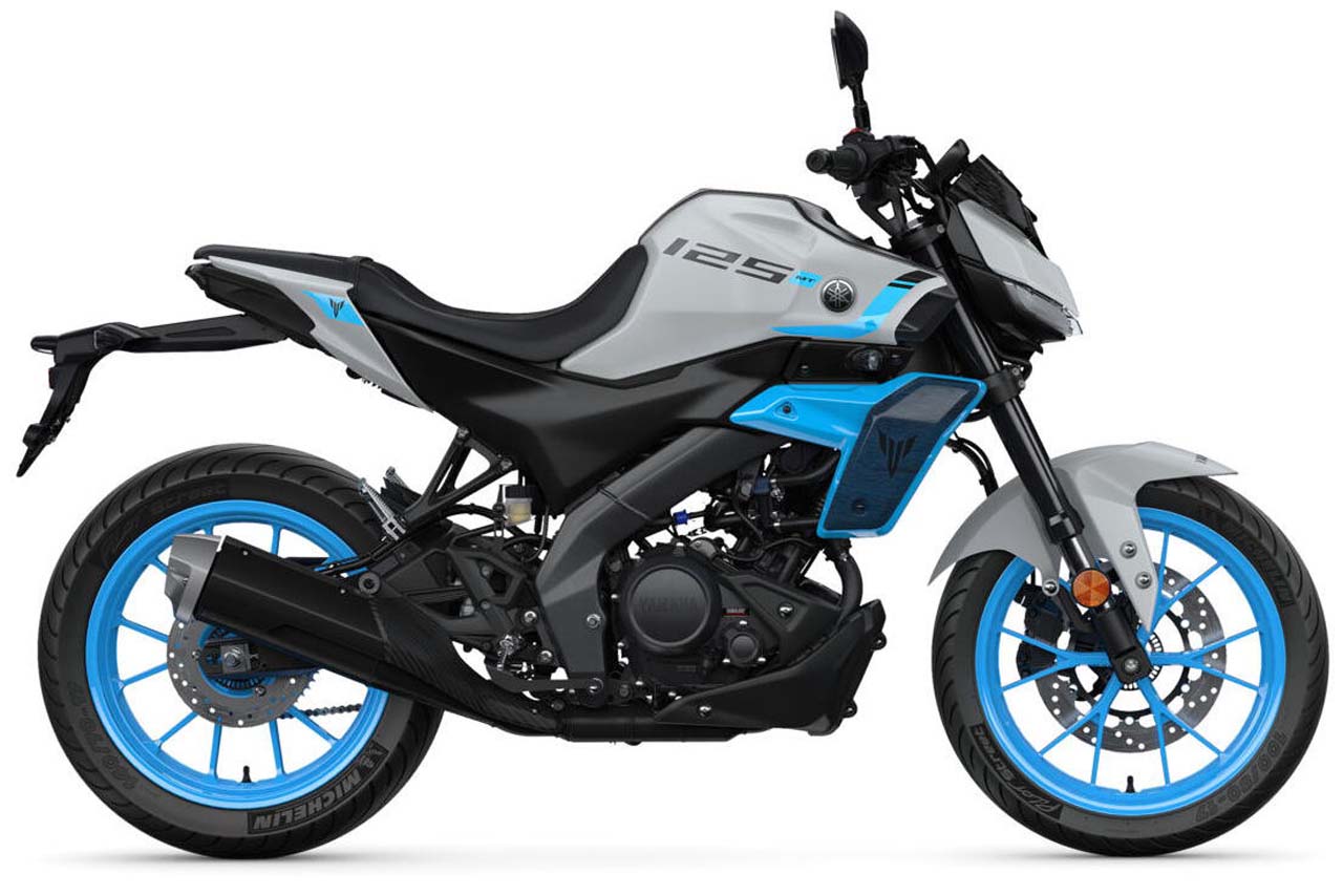 画像 : 5番目の画像 - 【画像35枚】ヤマハ「MT-125」欧州仕様2027年モデル - webオートバイ