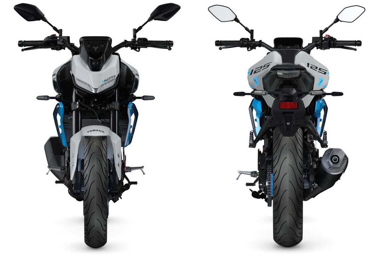 画像 : 9番目の画像 - 【画像35枚】ヤマハ「MT-125」欧州仕様2027年モデル - webオートバイ