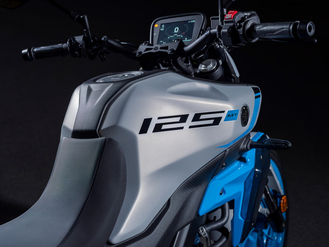 画像2: ヤマハ「MT-125」2027年モデル欧州で発表！ 精悍な新デザインに刷新、新色レッドラインホワイトも登場