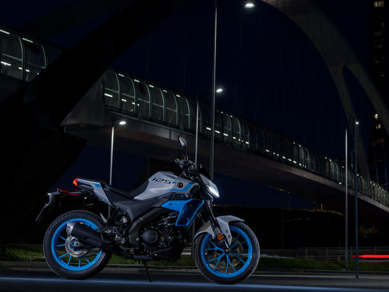 画像13: ヤマハ「MT-125」2027年モデル欧州で発表！ 精悍な新デザインに刷新、新色レッドラインホワイトも登場