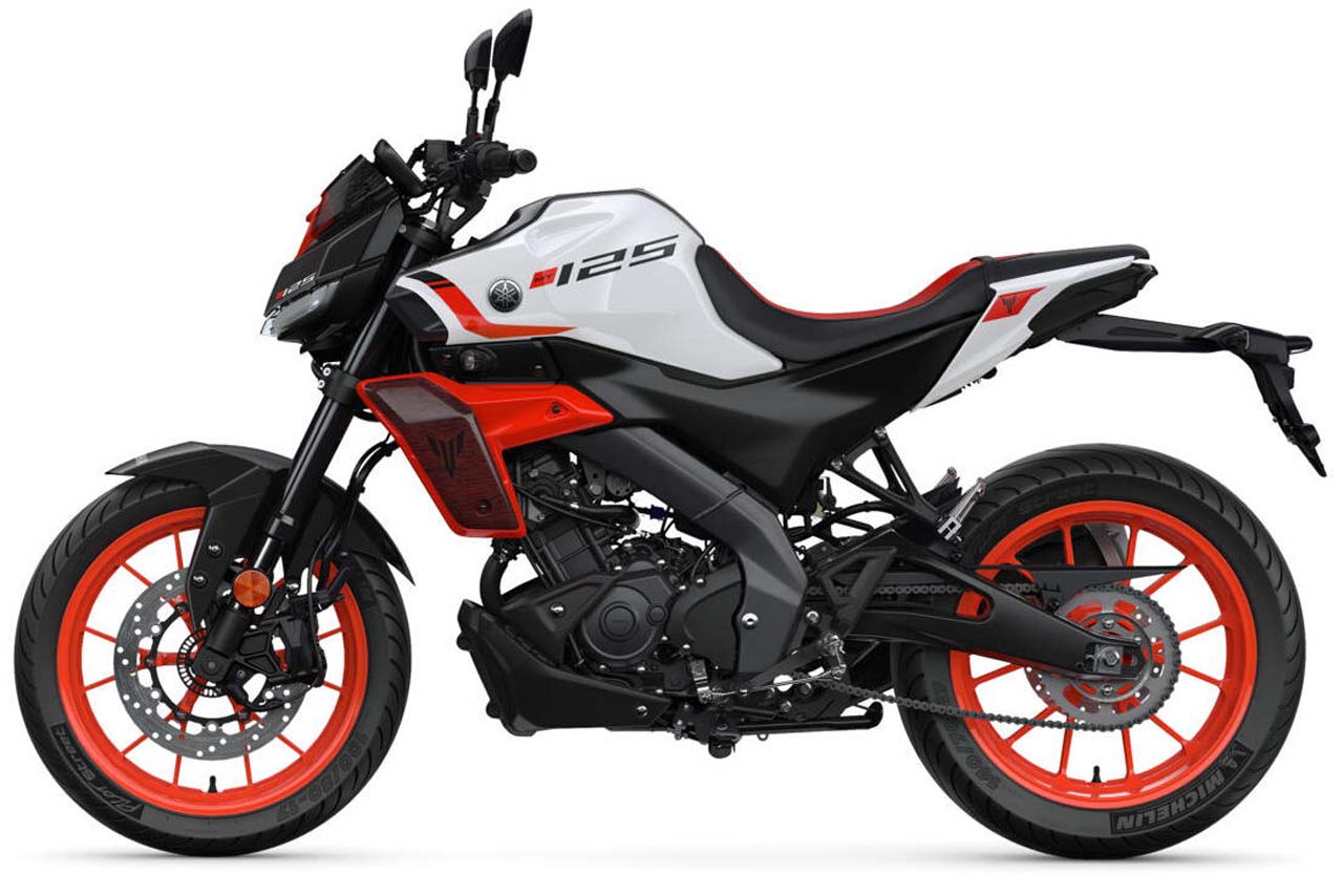 画像 : 14番目の画像 - 【画像35枚】ヤマハ「MT-125」欧州仕様2027年モデル - webオートバイ