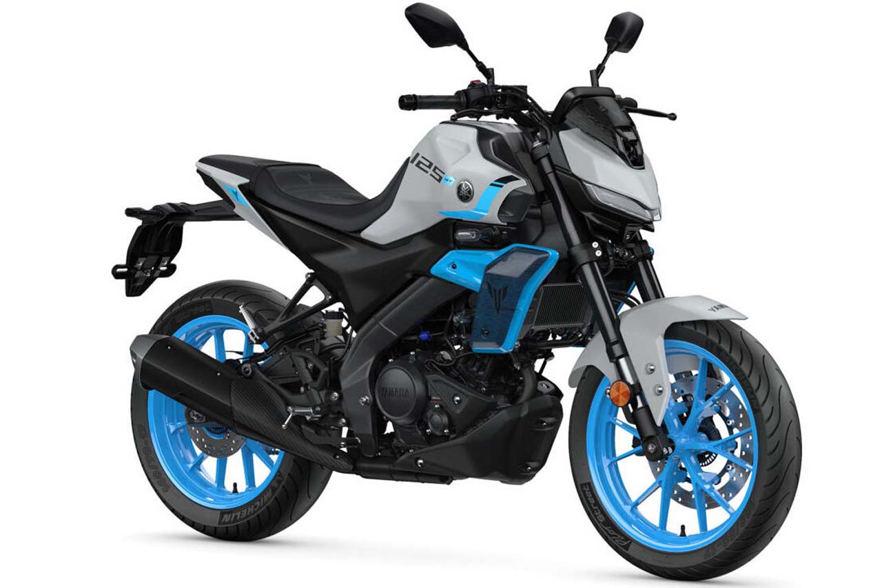画像 : 1番目の画像 - 【画像35枚】ヤマハ「MT-125」欧州仕様2027年モデル - webオートバイ