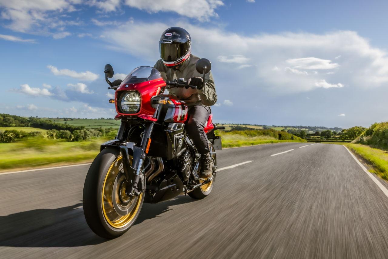 画像5: 「クルコンどうなった？」英国でスズキ「GSX-8TT」2027年型が正式発表！ 新色は赤×ゴールドのキャンディカラー【海外】