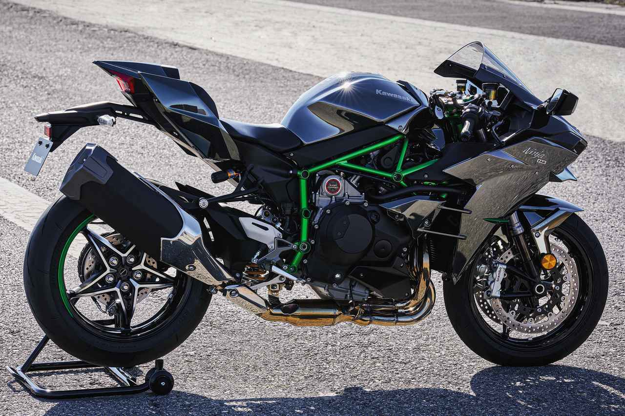 画像 : 18番目の画像 - 【写真19点】カワサキ「Ninja H2 CARBON」2027年モデル - webオートバイ