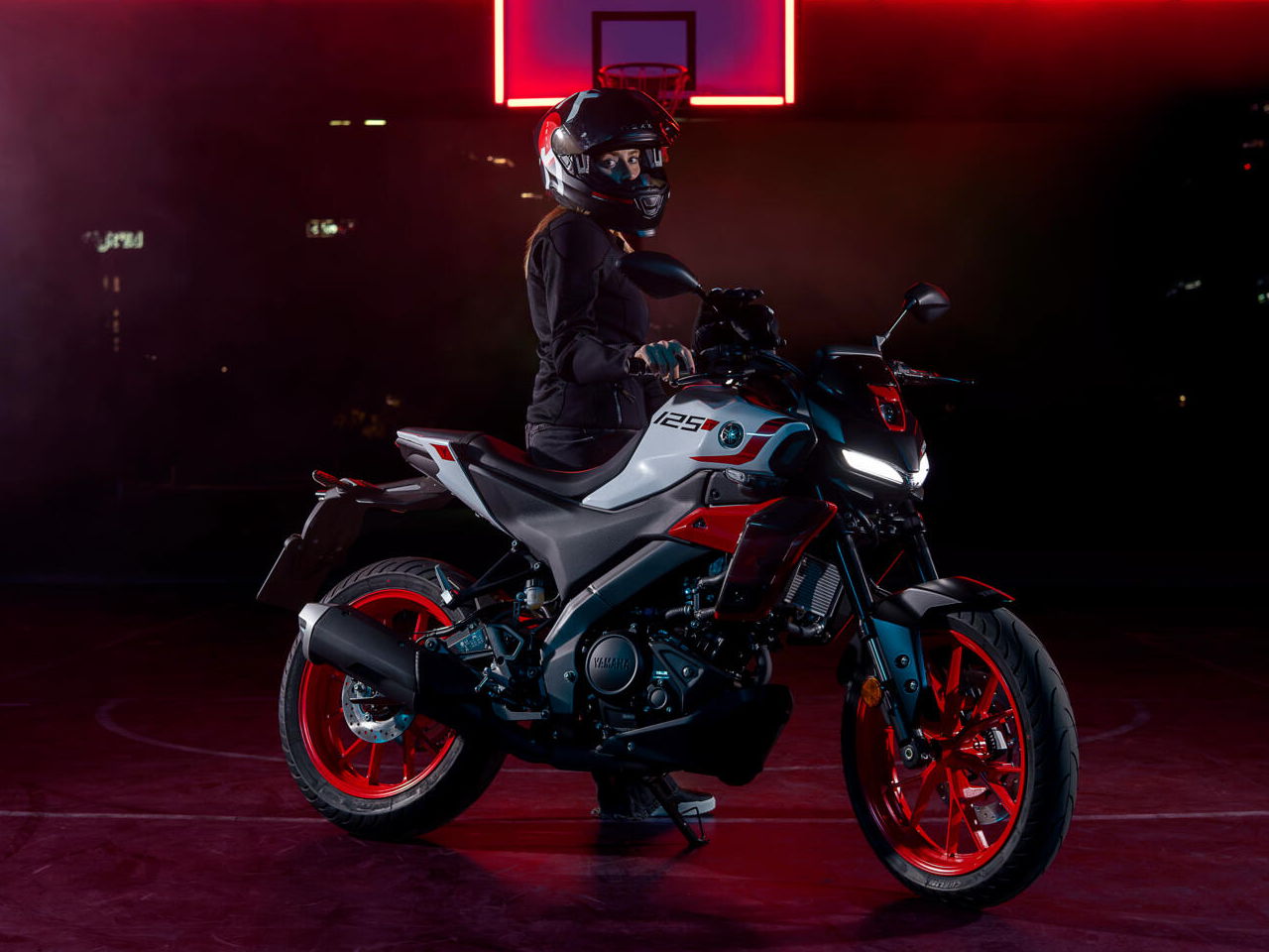 画像11: ヤマハ「MT-125」2027年モデル欧州で発表！ 精悍な新デザインに刷新、新色レッドラインホワイトも登場