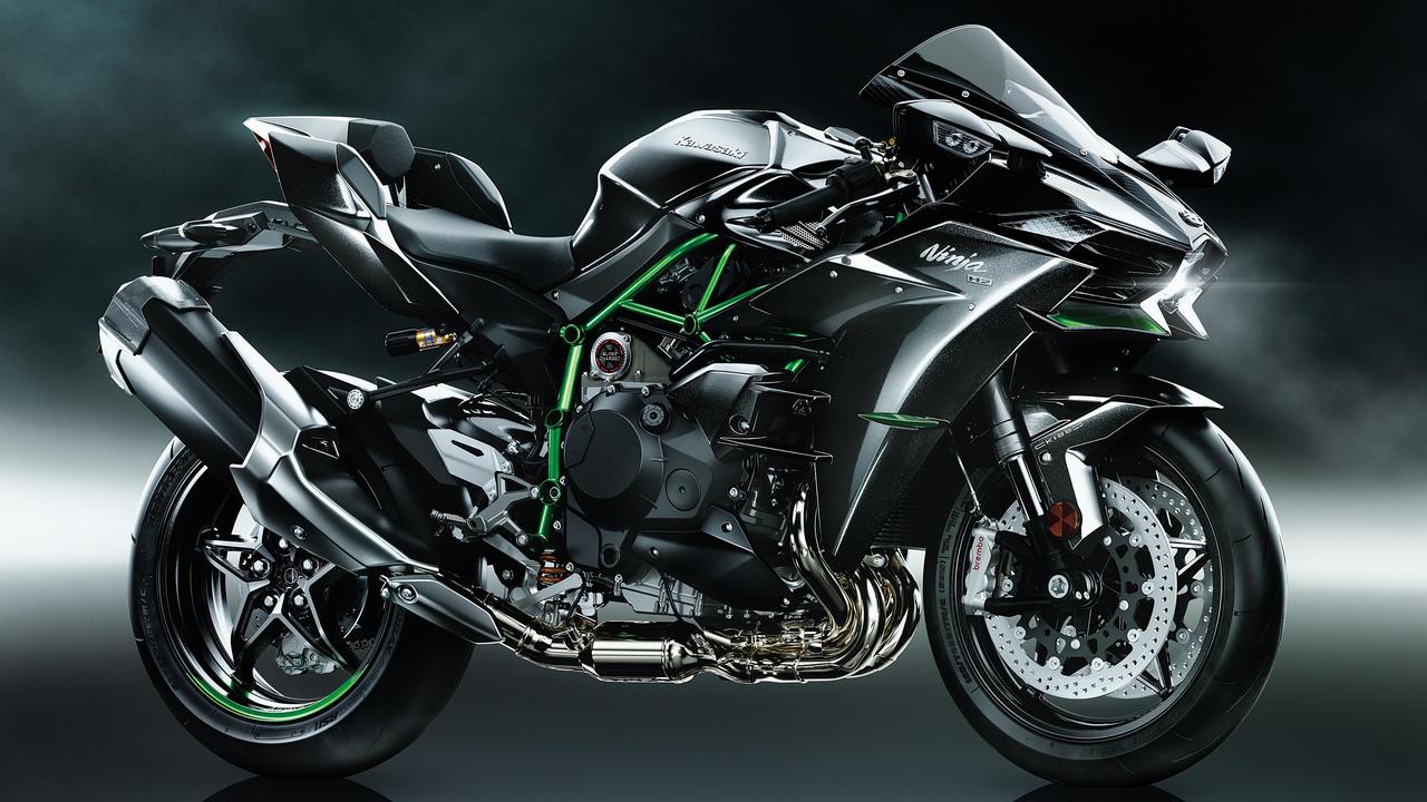 画像 : 19番目の画像 - 【写真19点】カワサキ「Ninja H2 CARBON」2027年モデル - webオートバイ