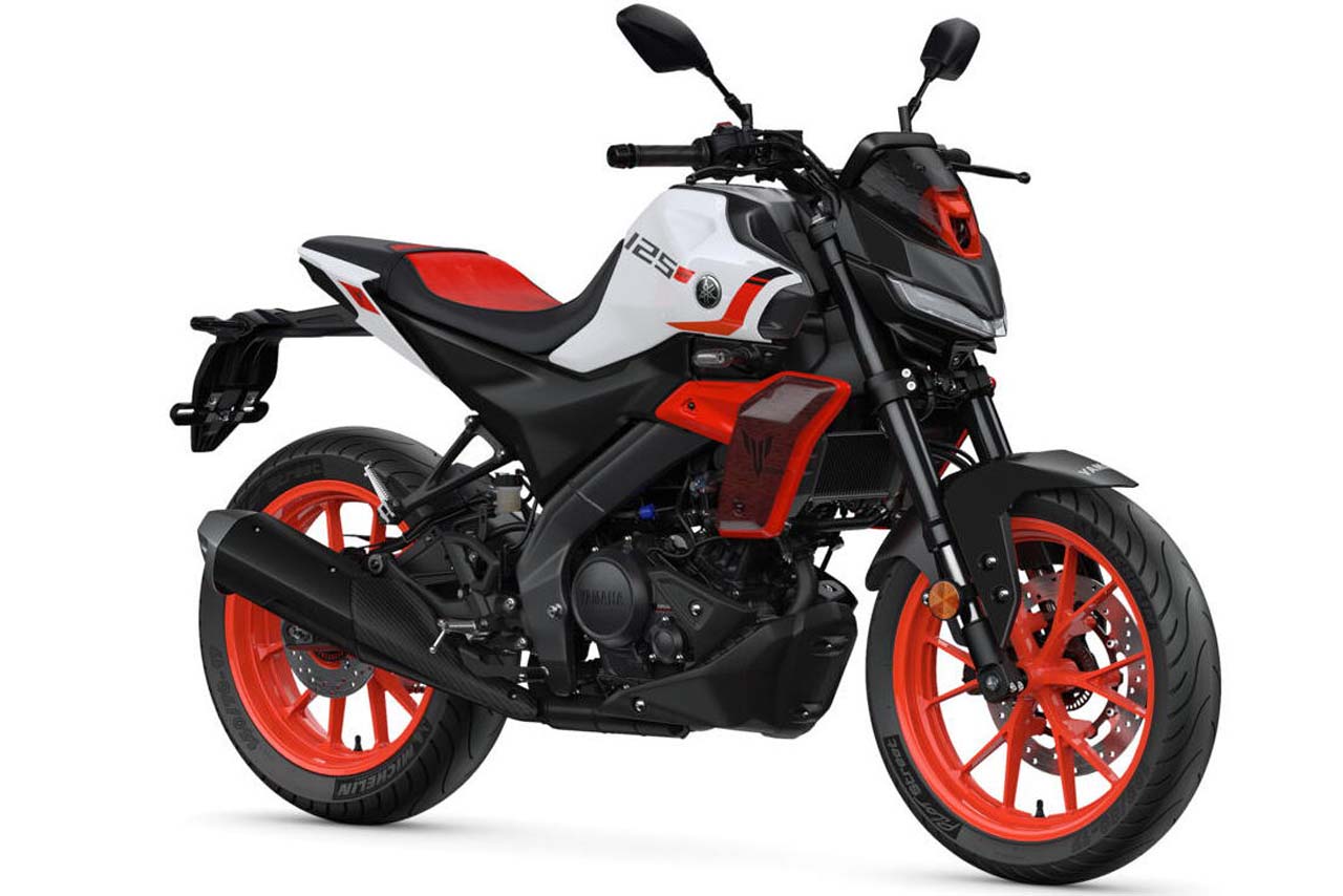 画像 : 2番目の画像 - 【画像35枚】ヤマハ「MT-125」欧州仕様2027年モデル - webオートバイ