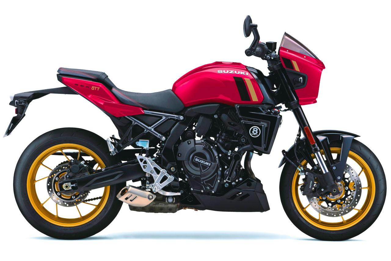 画像 : 1番目の画像 - 【画像9枚】スズキ「GSX-8TT」2027年モデル（英国仕様） - webオートバイ