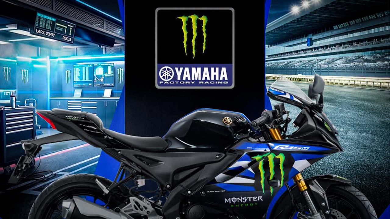 画像: 【限定100台】MotoGPマシン直系の特別色! ヤマハ「R15M モンスターブラック」がタイに登場 - webオートバイ