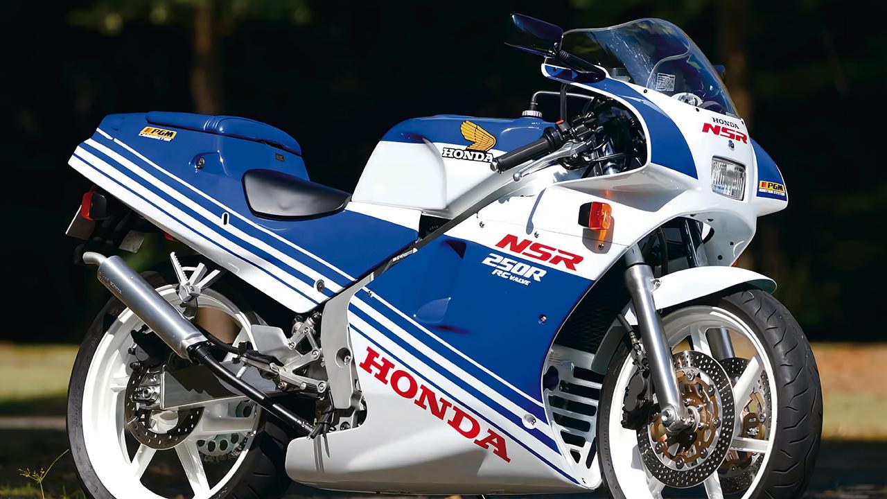 画像: ホンダ「NSR250R（MC18前期）」（1988）伝説の名機“ハチハチ”詳細解説【ホンダNSR伝】 - webオートバイ