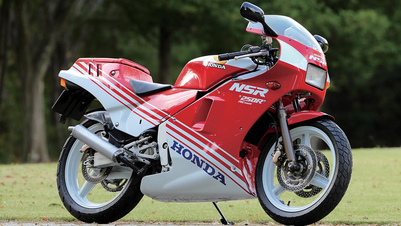 画像: ホンダ「NSR250R（MC16）」（1986）詳細解説【ホンダNSR伝】 - webオートバイ