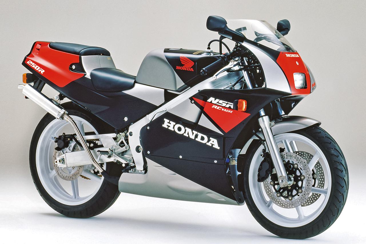 画像: HONDA NSR250R(MC18後期) 1989年