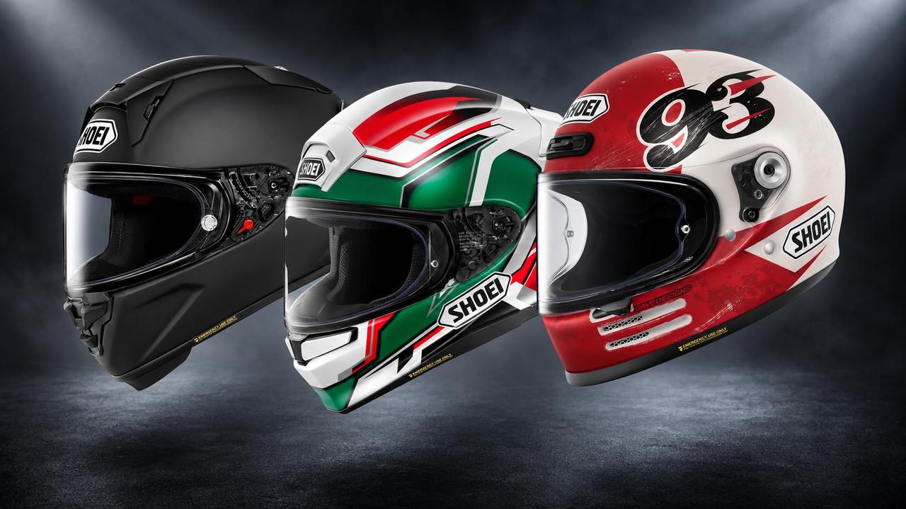 画像: SHOEIが新色＆新グラフィック3モデルを発表！「X-Fifteen 02」「Glamster」「Z-9」に個性豊かな新作、2027年1月発売 - webオートバイ