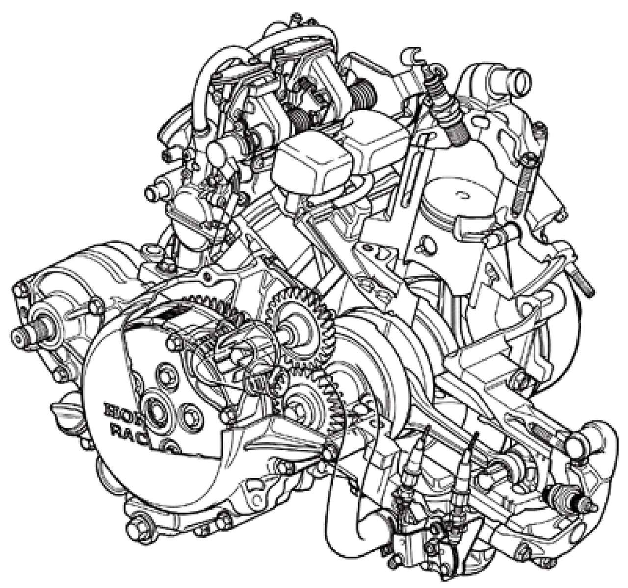 画像2: ホンダ「NSR250R(MC18後期)」(1989)詳細解説【ホンダNSR伝】