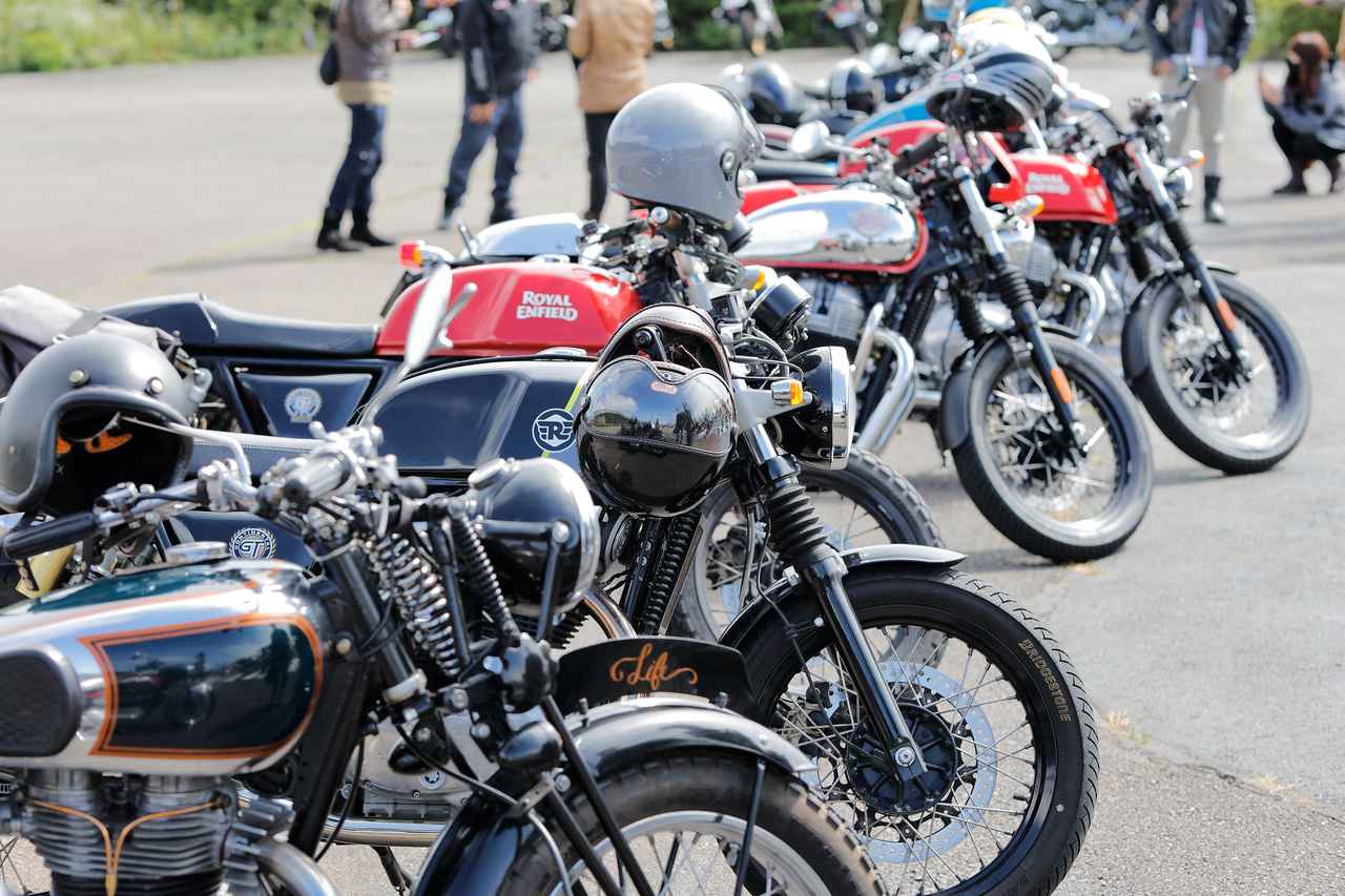 画像2: 幻の「One Ride 2026」から一転 快晴の箱根に多彩なモデルが集結