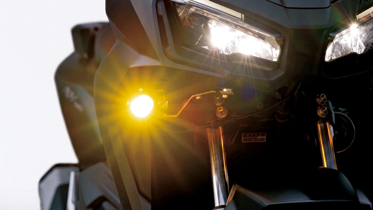 画像: キジマ「フォグランプKIT M1 LED 」使用レビュー - webオートバイ