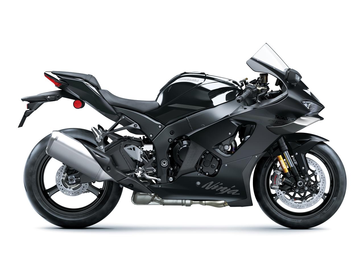 画像 : 2番目の画像 - 【写真6枚】カワサキ「Ninja ZX-10R 2027年レース専用モデル」 - webオートバイ