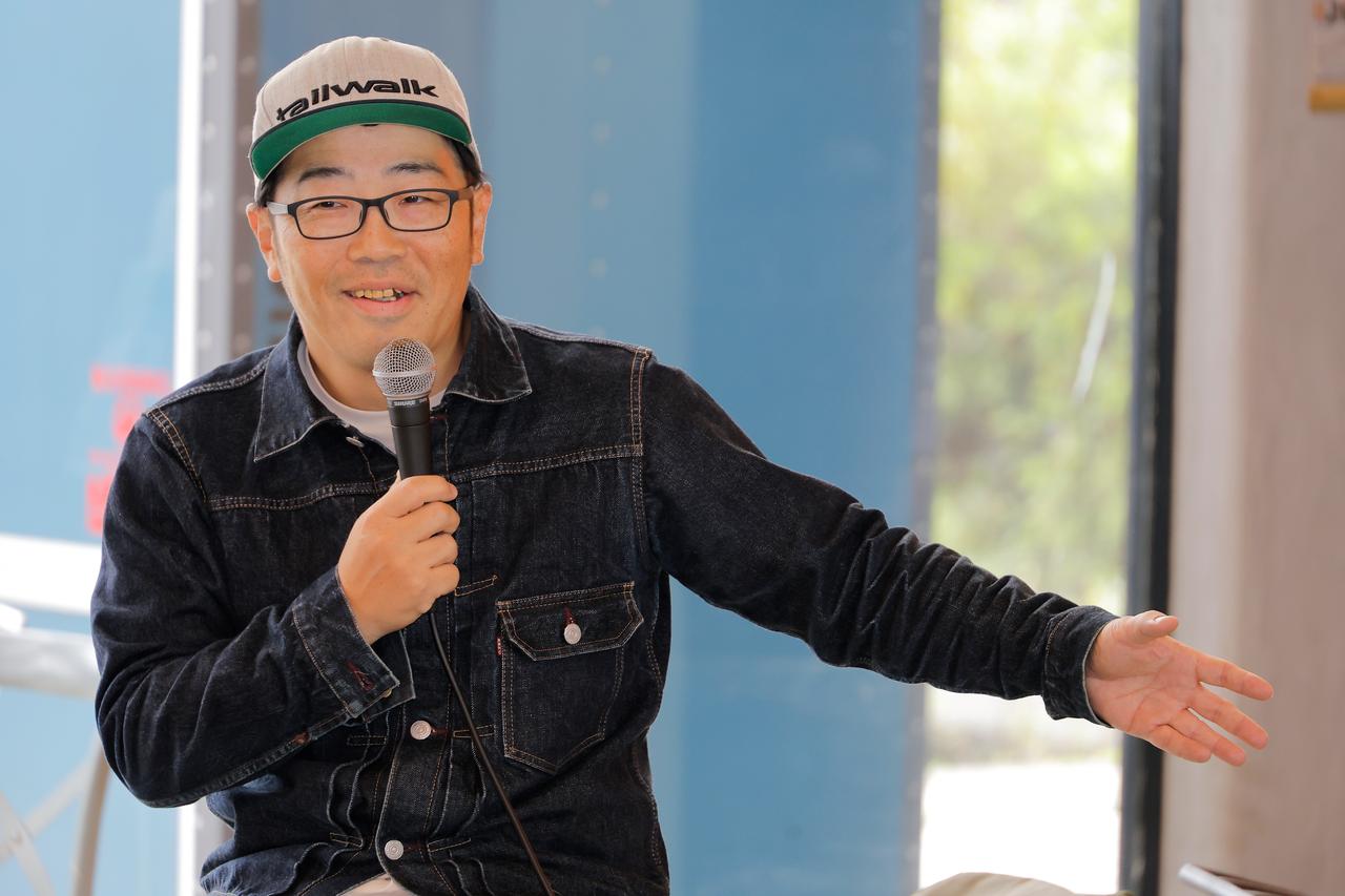 画像1: 「見た目はクラシックなんだけど、実は意外と速いし、燃費も良い!」