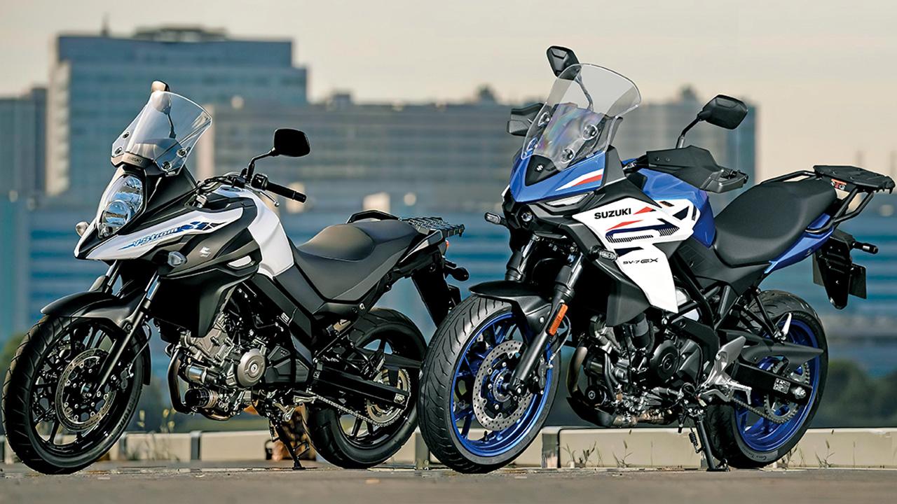 画像: スズキ「SV-7GX」(750ccクラス・第1位)【バイクオブザイヤーNo.1の系譜】 - webオートバイ