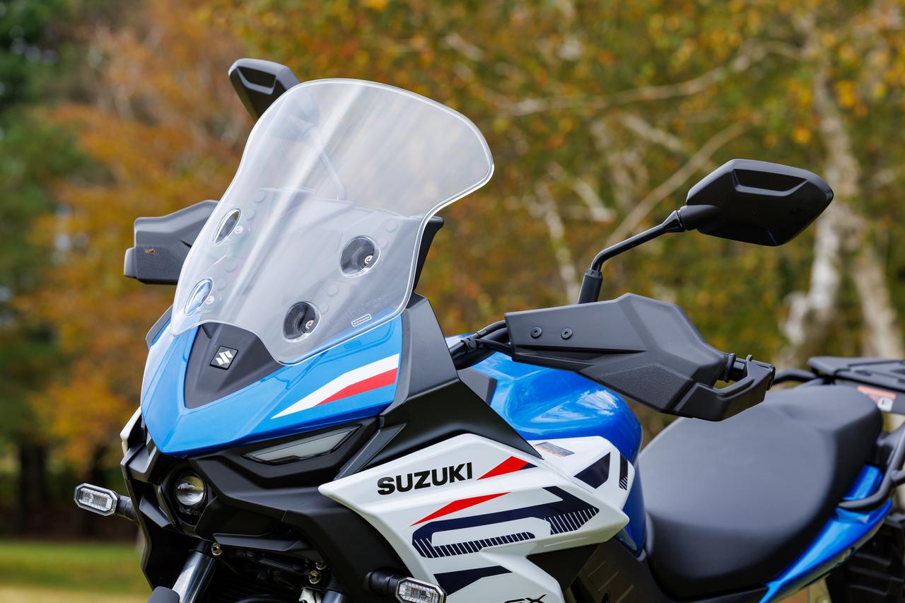 画像 : 14番目の画像 - 【写真28枚】スズキ「SV-7GX」 - webオートバイ