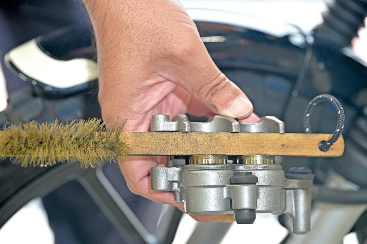 画像 : 32番目の画像 - 【写真46枚】愛車も整備スキルも育つ！ セルフメンテ虎の巻 - webオートバイ