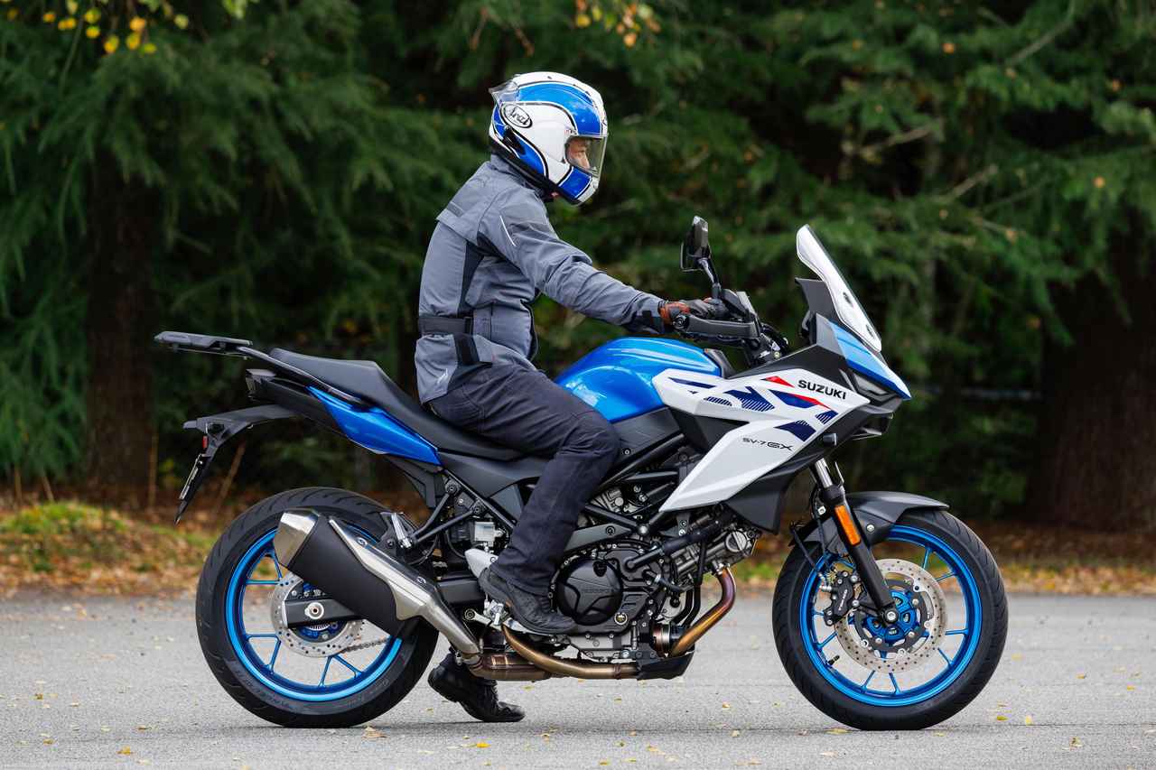 画像 : 12番目の画像 - 【写真28枚】スズキ「SV-7GX」 - webオートバイ