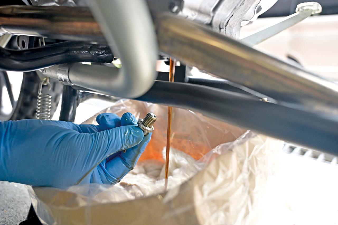 画像 : 6番目の画像 - 【写真46枚】愛車も整備スキルも育つ！ セルフメンテ虎の巻 - webオートバイ