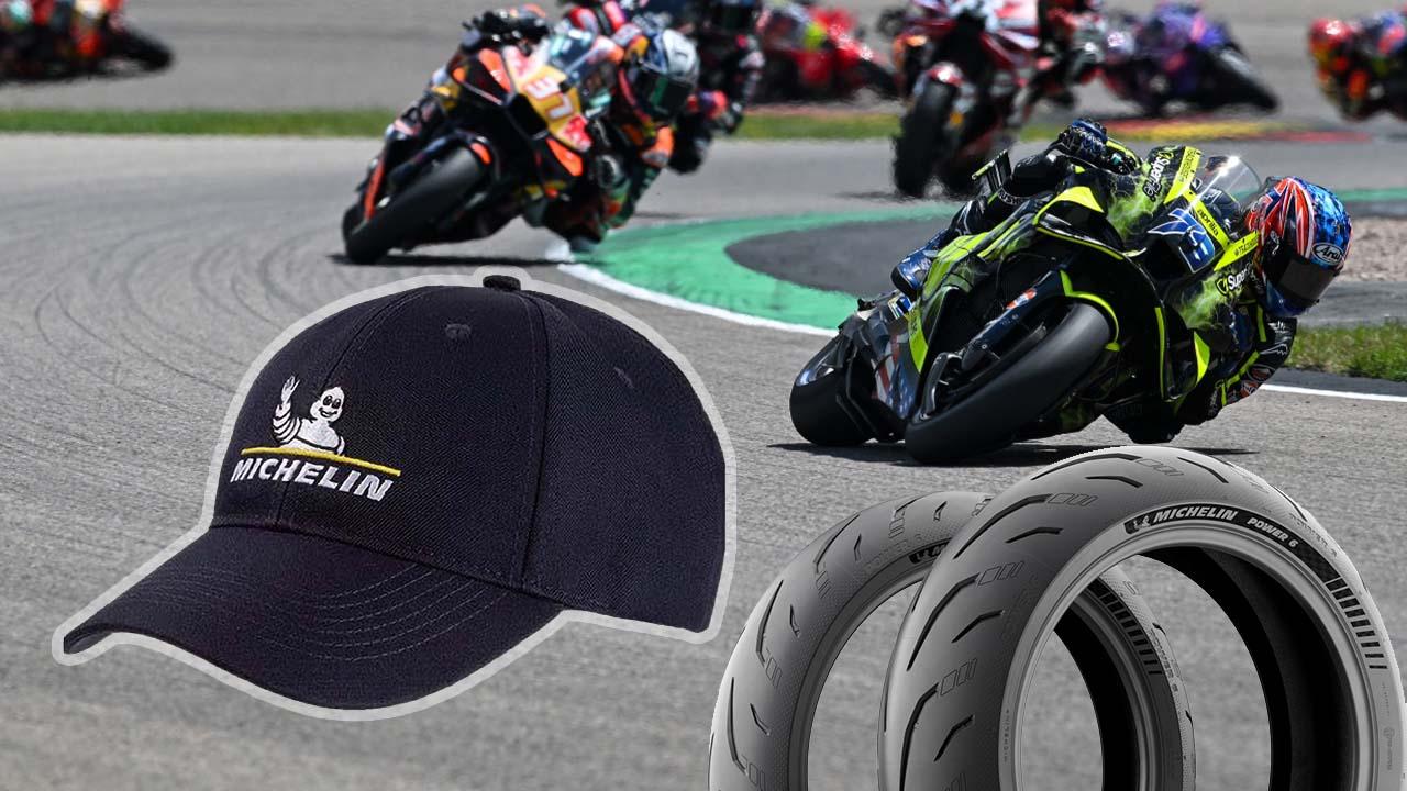 画像: ミシュラン「POWER6」を買うとMotoGPライダーのサイン入りキャップやデジタルギフトが当たる! キャンペーンは9/1から - webオートバイ