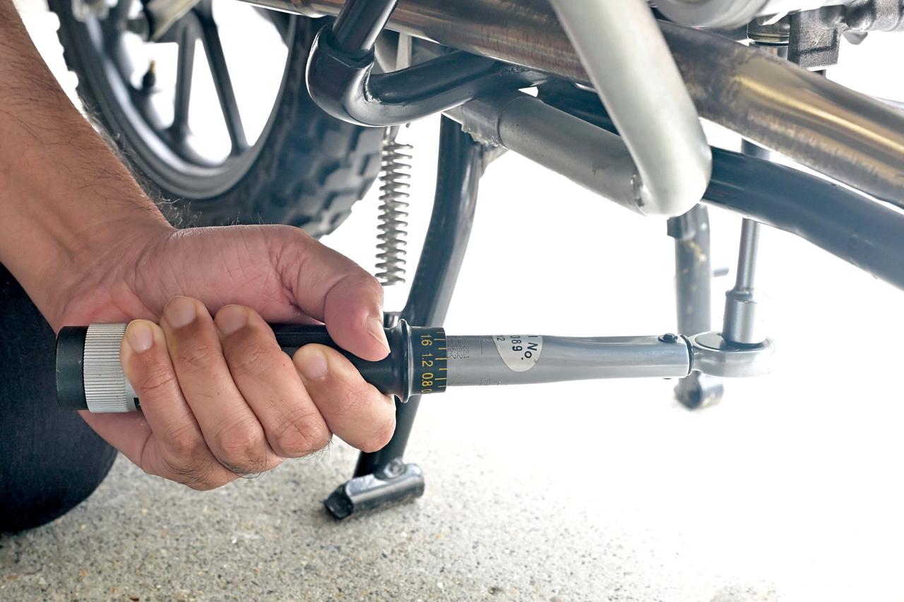 画像 : 14番目の画像 - 【写真46枚】愛車も整備スキルも育つ！ セルフメンテ虎の巻 - webオートバイ