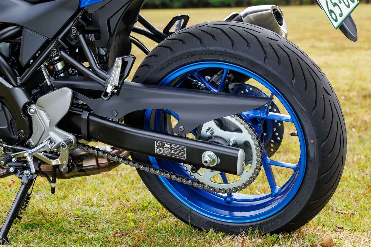画像 : 21番目の画像 - 【写真28枚】スズキ「SV-7GX」 - webオートバイ