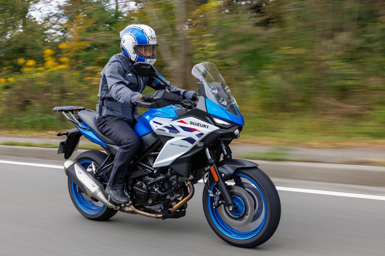 画像 : 26番目の画像 - 【写真28枚】スズキ「SV-7GX」 - webオートバイ