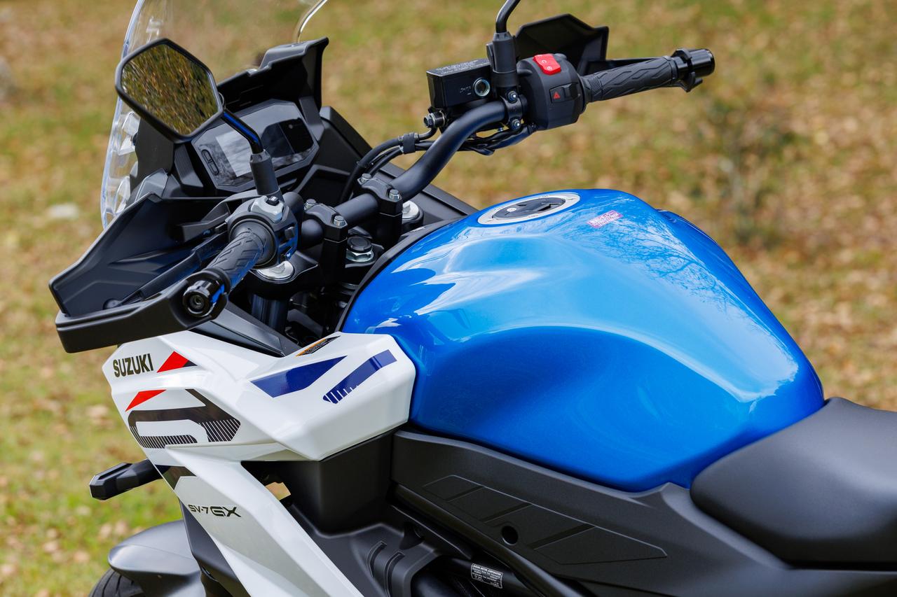 画像5: スズキ「SV-7GX」各部装備・ディテール解説