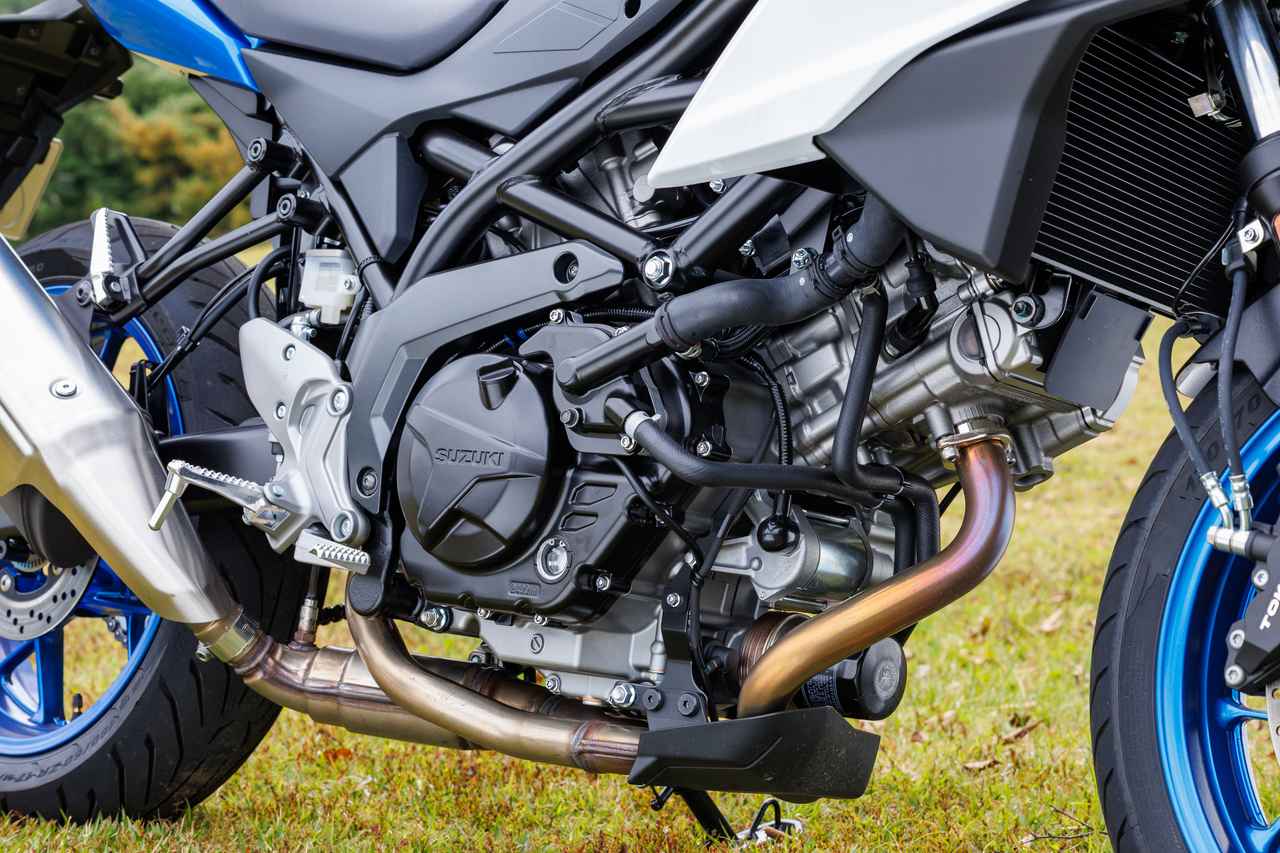 画像 : 18番目の画像 - 【写真28枚】スズキ「SV-7GX」 - webオートバイ