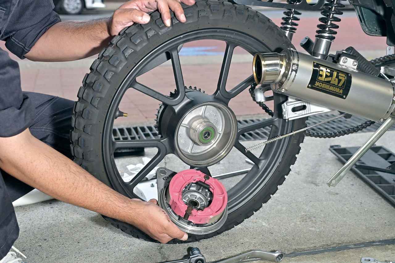画像 : 46番目の画像 - 【写真46枚】愛車も整備スキルも育つ！ セルフメンテ虎の巻 - webオートバイ