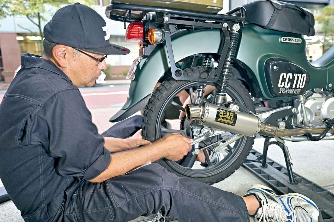 画像 : 45番目の画像 - 【写真46枚】愛車も整備スキルも育つ！ セルフメンテ虎の巻 - webオートバイ