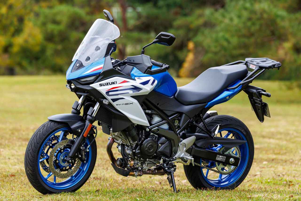 画像 : 2番目の画像 - 【写真28枚】スズキ「SV-7GX」 - webオートバイ