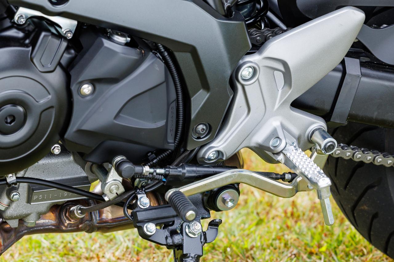画像9: スズキ「SV-7GX」各部装備・ディテール解説