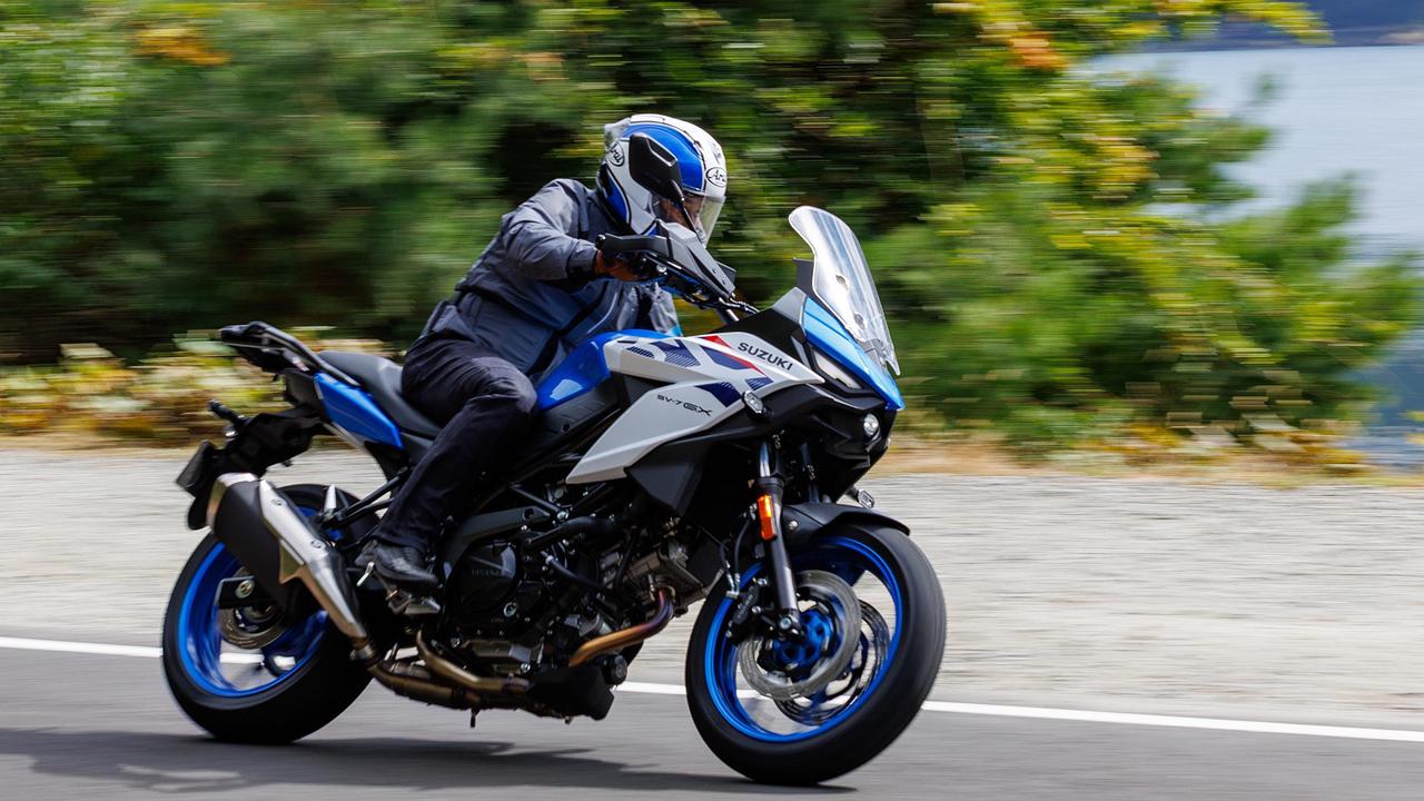 画像 : 27番目の画像 - 【写真28枚】スズキ「SV-7GX」 - webオートバイ