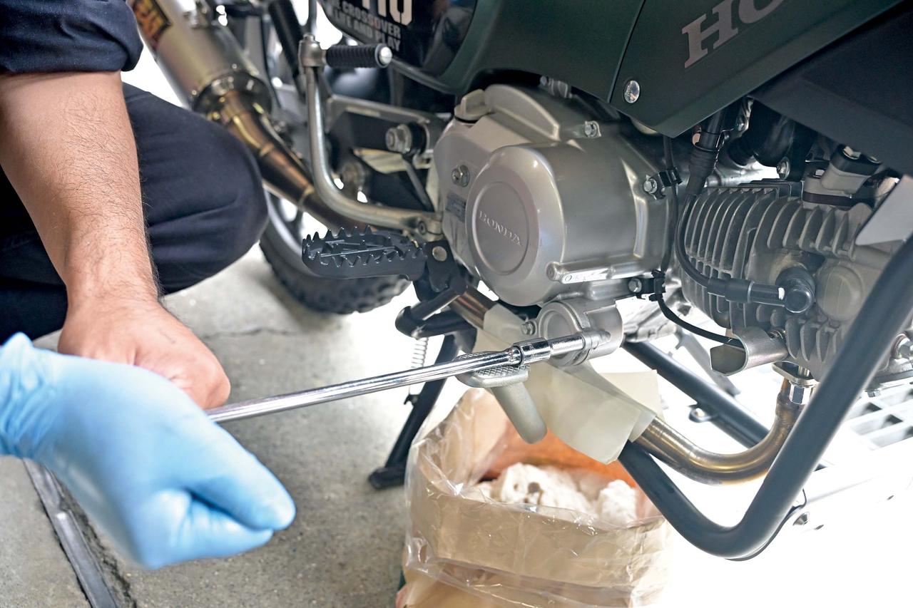 画像 : 7番目の画像 - 【写真46枚】愛車も整備スキルも育つ！ セルフメンテ虎の巻 - webオートバイ