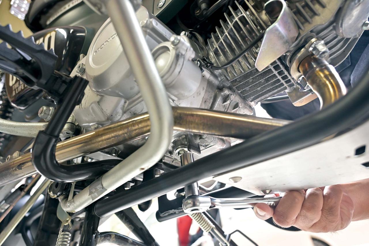 画像 : 5番目の画像 - 【写真46枚】愛車も整備スキルも育つ！ セルフメンテ虎の巻 - webオートバイ