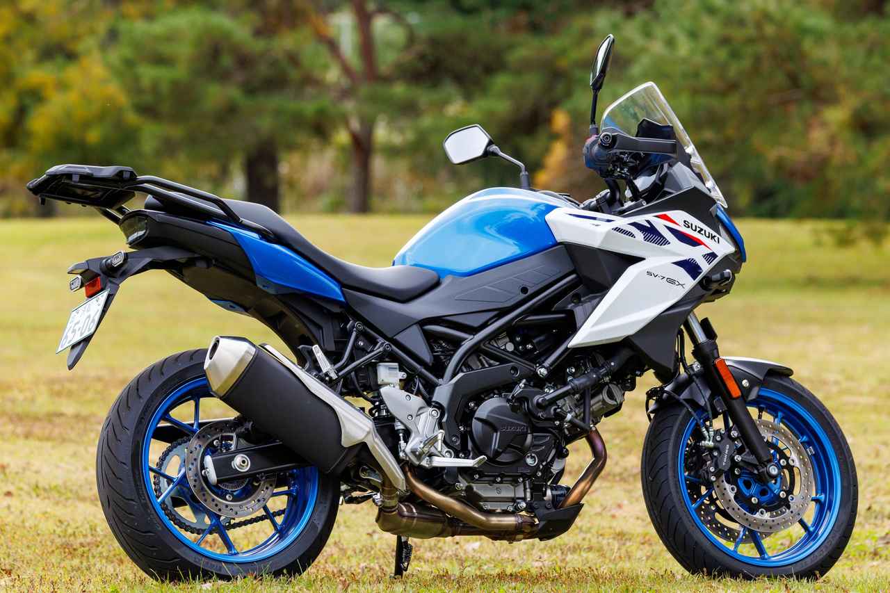 画像 : 3番目の画像 - 【写真28枚】スズキ「SV-7GX」 - webオートバイ