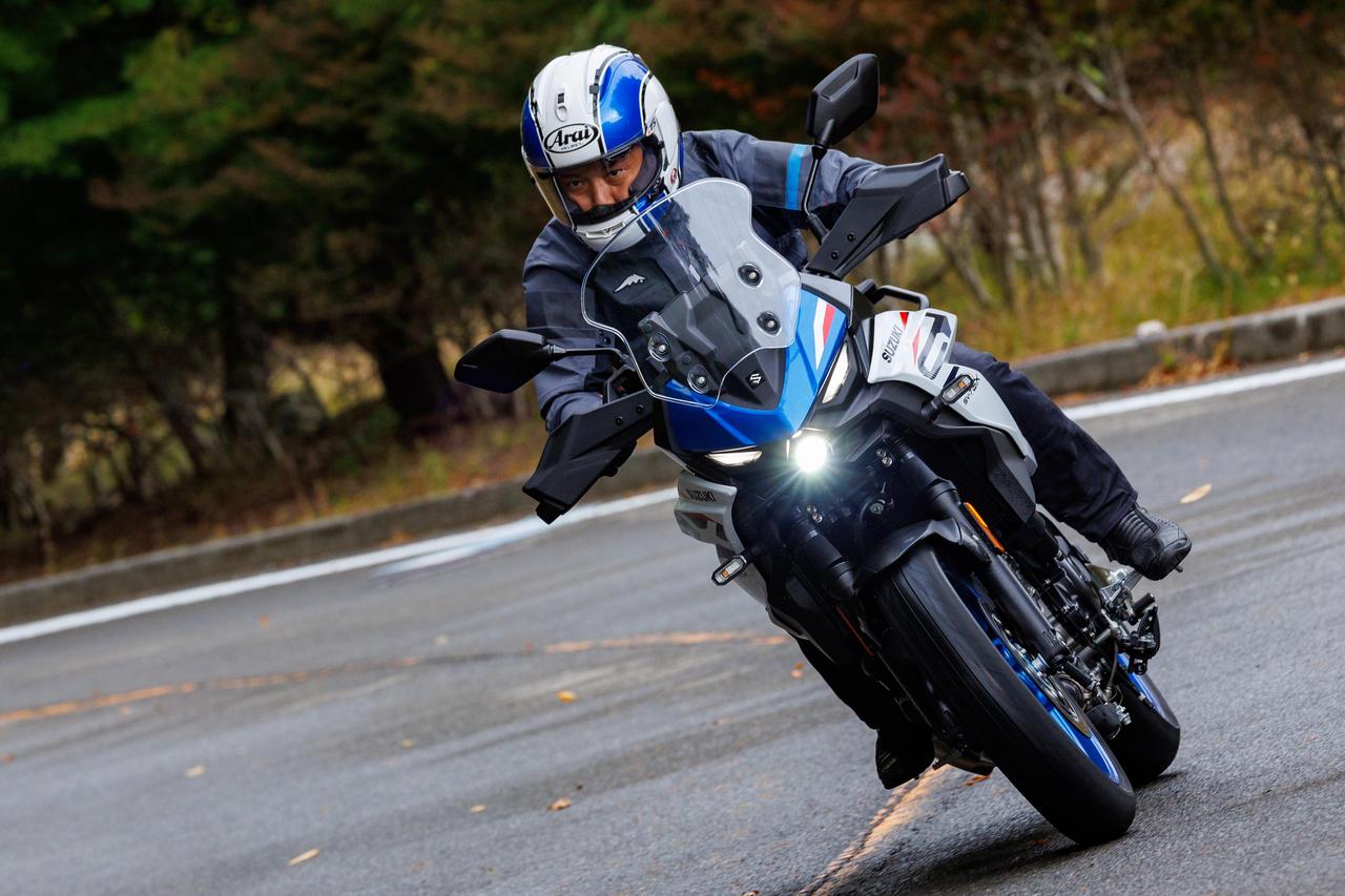 画像 : 23番目の画像 - 【写真28枚】スズキ「SV-7GX」 - webオートバイ