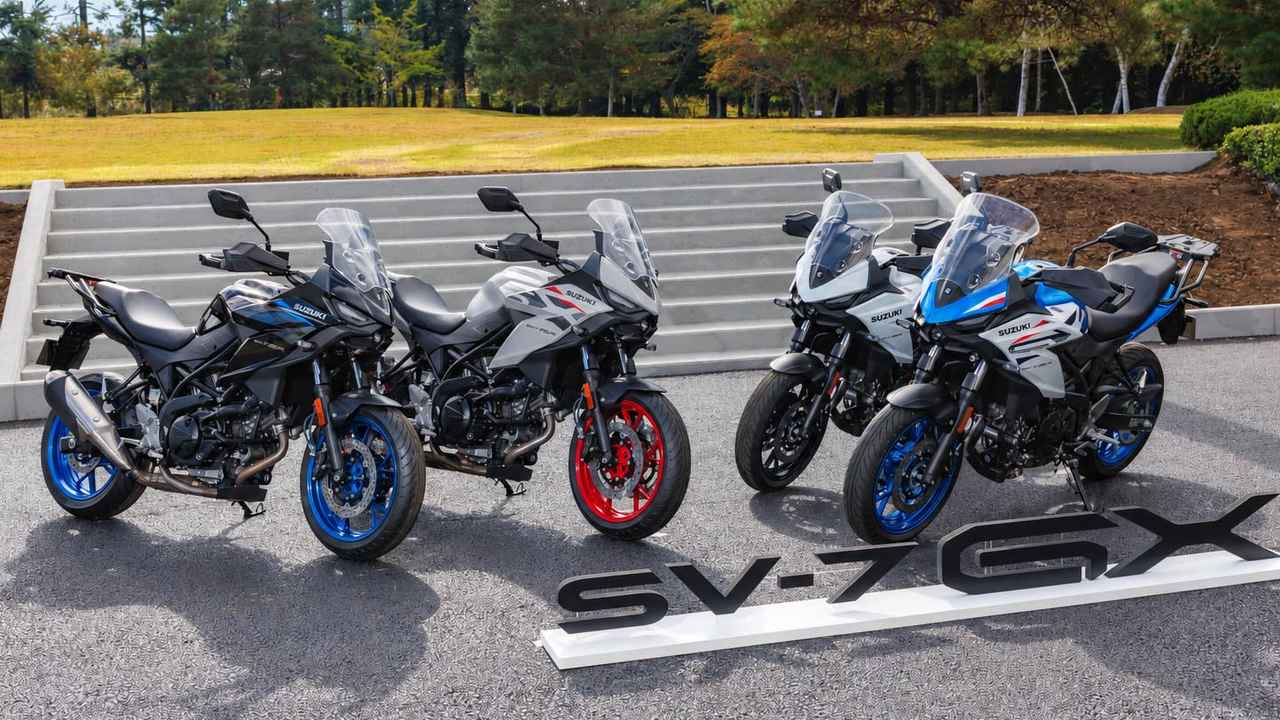 画像6: スズキ「SV-7GX」インプレ(小川 勤)